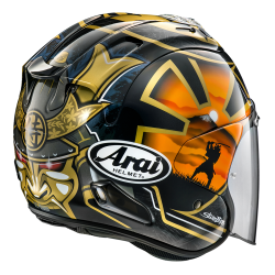 Casque Jet Arai SZ-R Vas Replica Pedrosa