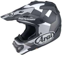 ARAI MX-V Helm Block Black