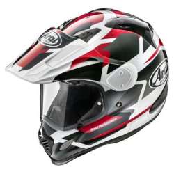 Casque ARAI Tour-X4 Depart Red Metallic