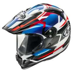 ARAI Tour-X4 Helm Depart Blue Metallic