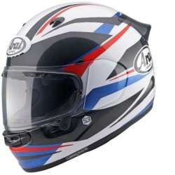 ARAI Quantic Helm Ray White