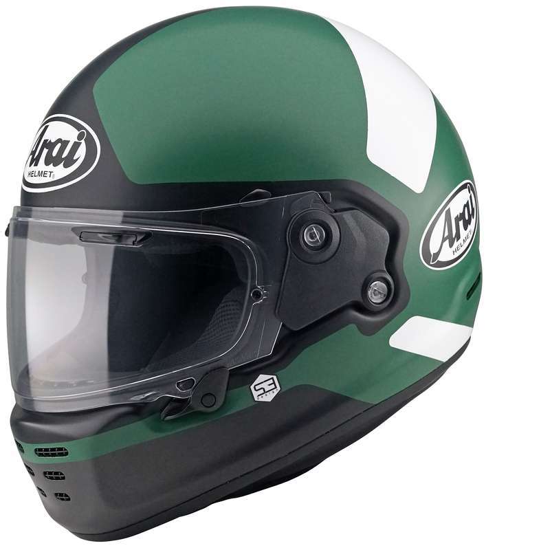 ARAI Concept-X Helm Backer Green