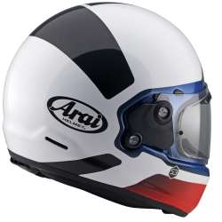ARAI Concept-X Helm Backer White