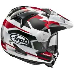 ARAI Tour-X4 Helm Depart Red Metallic