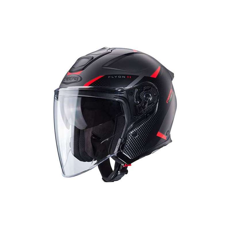 CABERG CASQUE JET FLYON II