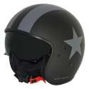 M11 CASQUE JET VINTAGE GREY STAR