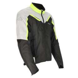 ACERBIS VESTE X-MAT GRIS  NOIR  JAUNE FLUO