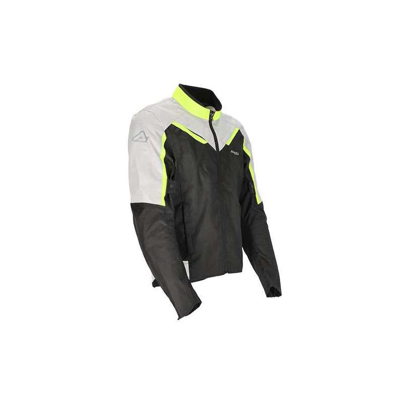 ACERBIS JACKE X-MAT GRAU  SCHWARZ  GELB FLUO