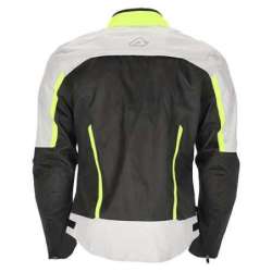 ACERBIS VESTE X-MAT GRIS  NOIR  JAUNE FLUO