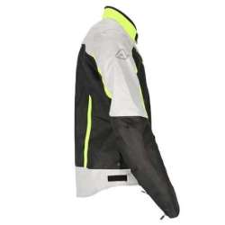 ACERBIS JACKE X-MAT GRAU  SCHWARZ  GELB FLUO