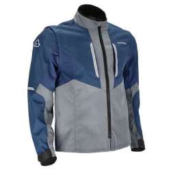 ACERBIS VESTE X-DURO BLEU  ORANGE