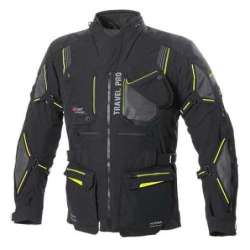 BÜSE VESTE TRAVEL PRO HOMMES NOIR  GRIS  JAUNE