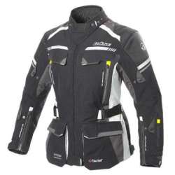 BÜSE JACKE HIGHLAND II DAMEN SCHWARZ  WEISS