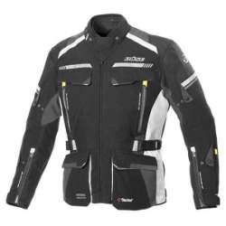 BÜSE JACKE HIGHLAND II HERREN SCHWARZ  WEISS