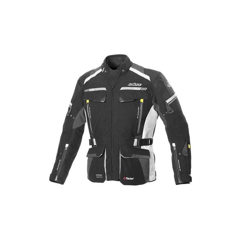 BÜSE JACKE HIGHLAND II HERREN SCHWARZ  WEISS