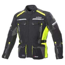 BÜSE VESTE HIGHLAND II HOMMES NOIR  JAUNE