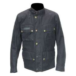 BELSTAFF ECOMASTER VESTE HOMMES POLYESTER  NOIR