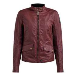 BELSTAFF ANTRIM VESTE DAMES WAXED COTTON  RACING RED