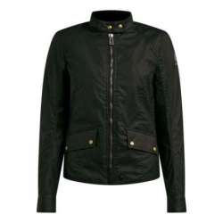 BELSTAFF ANTRIM JACKE DAMEN WAXED COTTON  SCHWARZ