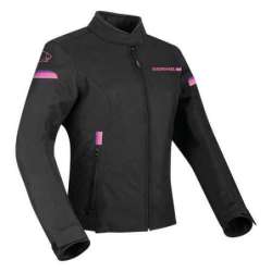 BERING VESTE RIVA DAMES NOIR  FUCHSIA