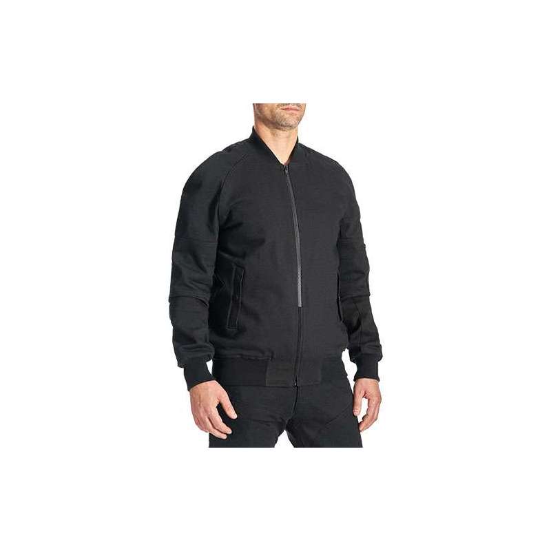 PANDO MOTO VESTE BOMBER COR 02 UNISEXE NOIR