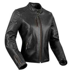 SEGURA VESTE CUIR LAXEY DAMES  NOIR