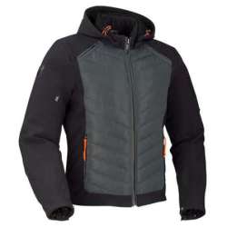 SEGURA VESTE NATCHO HOMMES NOIR  GRIS