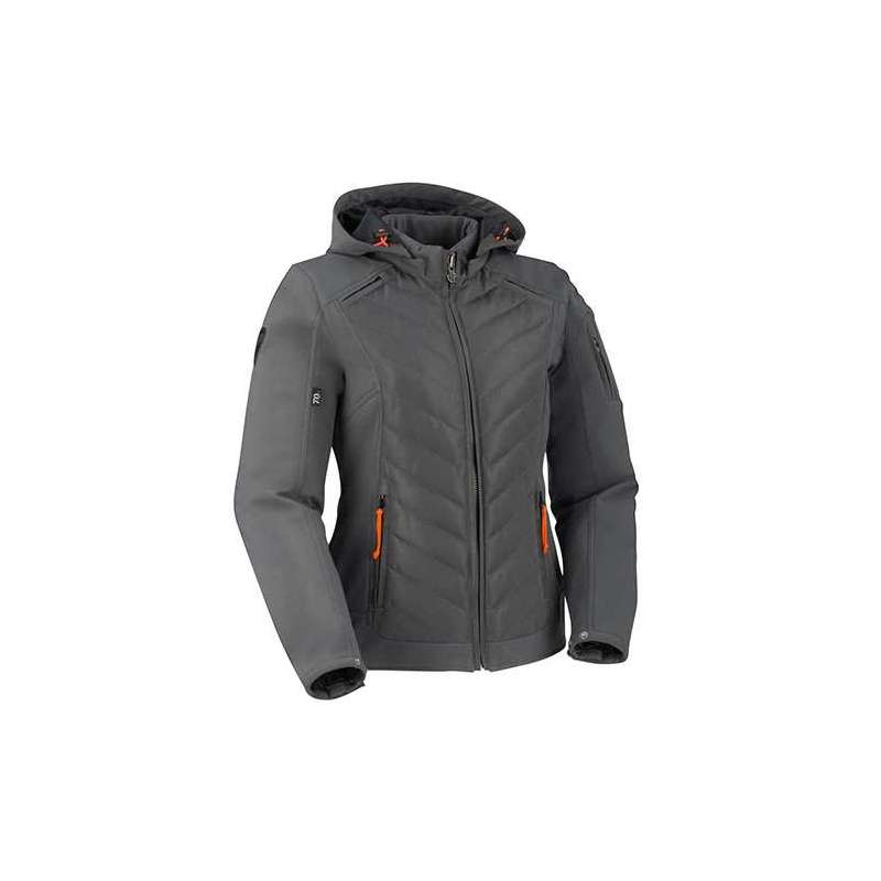 SEGURA JACKE NATCHO DAMEN GRAU