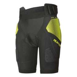 ACERBIS PANTALON DE PROTECTION SOFT RUSH NOIR  JAUNE