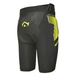 ACERBIS PANTALON DE PROTECTION SOFT RUSH NOIR  JAUNE