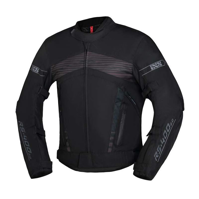 Sport Jacke RS-400-ST 3.0 schwarz