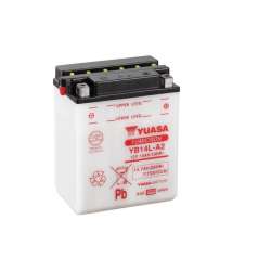 Batterie YB14L-A2 -Sec avec pack acide