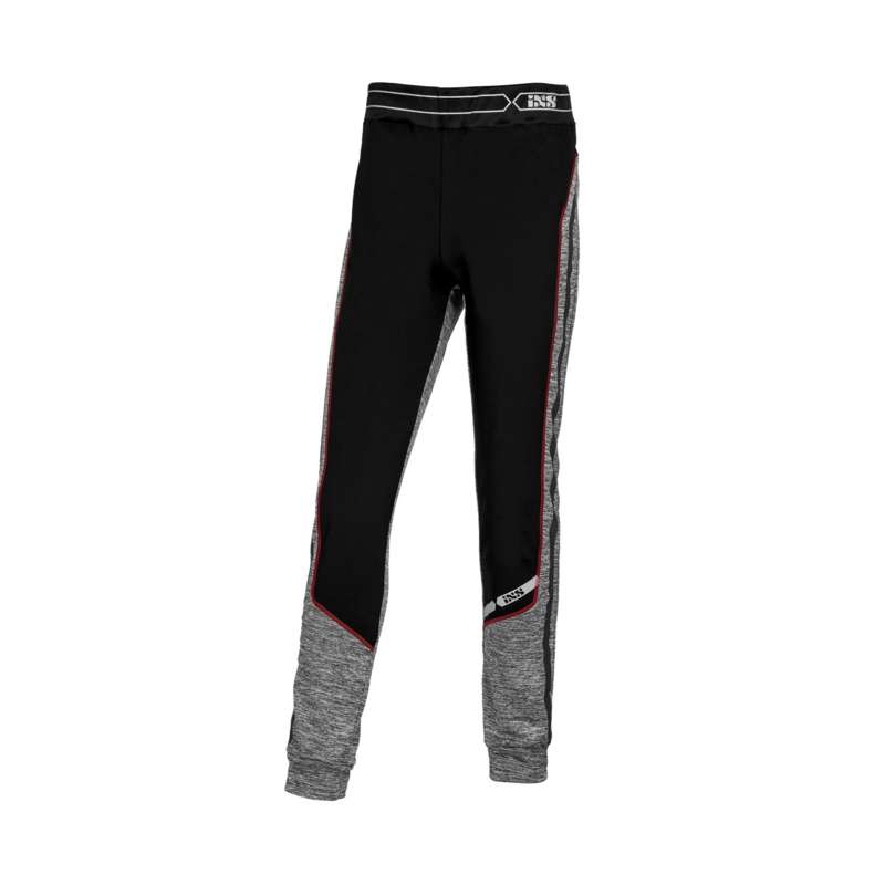 IXS Pantalon fonctionnel ICE 1.0 noir-gris-rouge