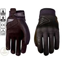 Five Gloves Globe Woman Noir