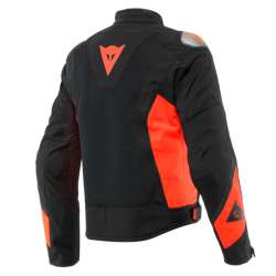 Veste Energyca Air Tex noir-fluo rouge