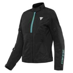 Veste femmes TEX RISOLUTA AIR noir-turquoise