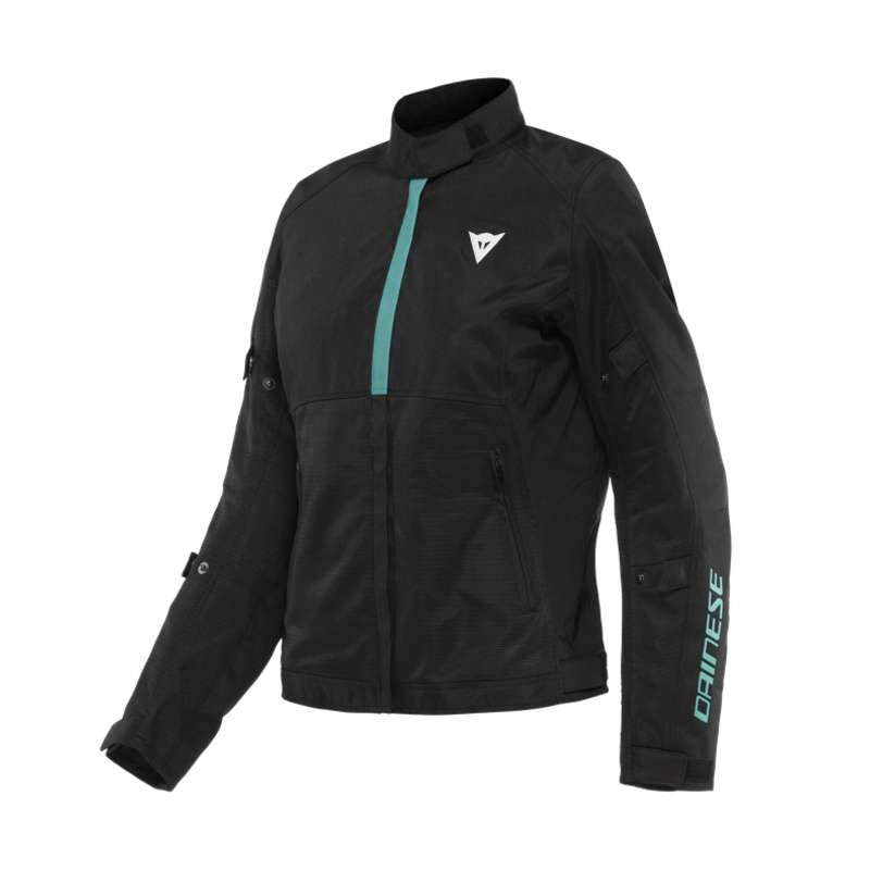 Veste femmes TEX RISOLUTA AIR noir-turquoise