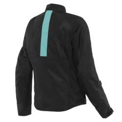 Veste femmes TEX RISOLUTA AIR noir-turquoise