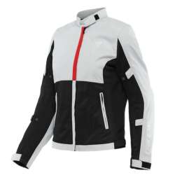 Damen Jacke TEX RISOLUTA AIR grau-rot