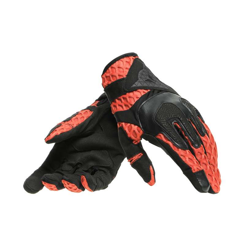Handschuhe AIR-MAZE schwarz-orange