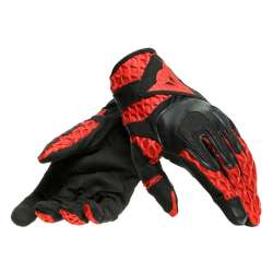 Gants AIR-MAZE  noir-rouge