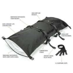 KRIEGA ROLLPACK4 40 SCHWARZ