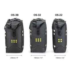 KRIEGA OS-38 PACKTASCHE SCHWARZ
