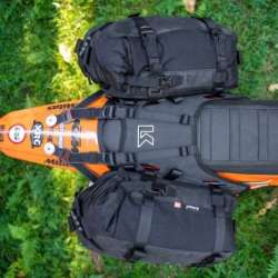 KRIEGA OS-BASE DIRTBIKE SCHWARZ
