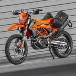 KRIEGA OS-BASE KTM 690 - HVA 701 - GASGAS 700 SCHWARZ