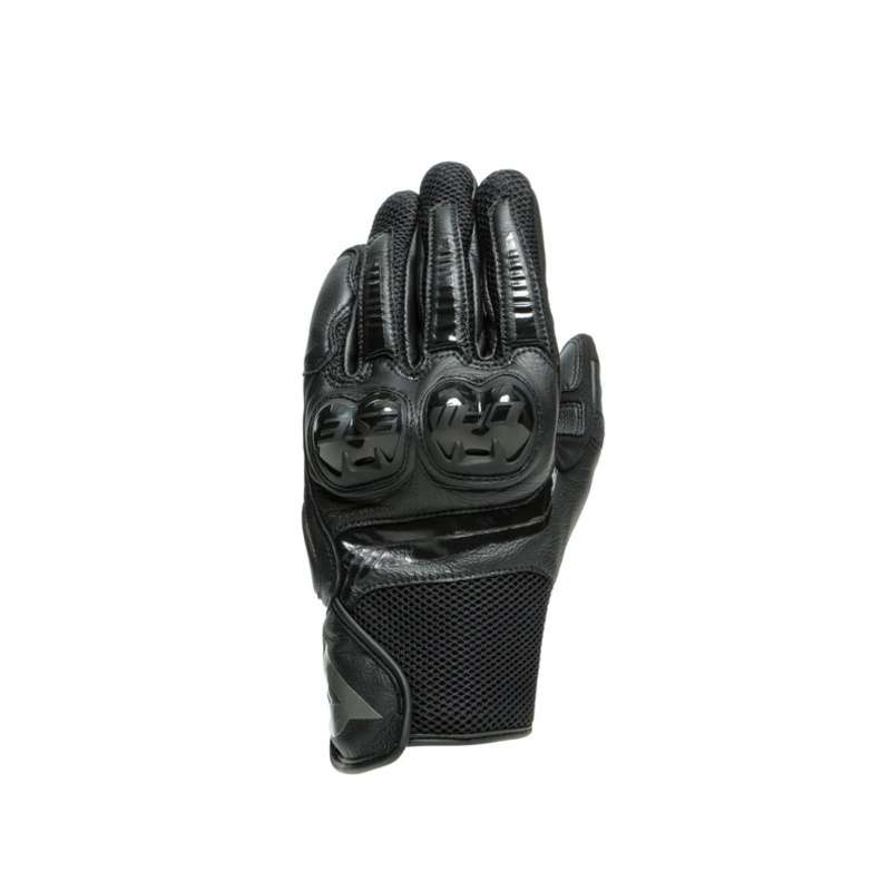 Gants en cuir Mig 3 Unisex noir