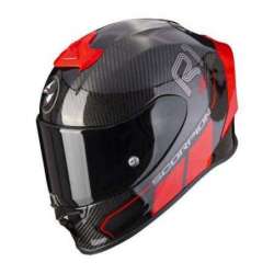 Casque Intégral SCORPION EXO-R1 EVO CARBONE CORPUS II Air -Rouge