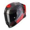 Casque Intégral SCORPION EXO-R1 EVO CARBONE CORPUS II Air -Rouge