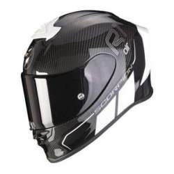 Casque Intégral SCORPION EXO-R1 EVO CARBONE CORPUS II Air -Noir-Blanc