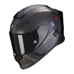 Casque Intégral SCORPION EXO-R1 EVO CARBONE MG Air -Noir Matt-Gris Foncé